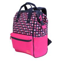 Mochila Com Alça de Mão Container Corações DERMIWIL Mochila Com Alça de Mão Container Corações DERMIWIL