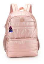 Mochila Com Alça Notebook Yp4you Ouro Rosa Luxcel - LC