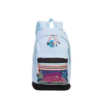 Mochila com Alça Sestini Capricho Candy Azul 075959-25