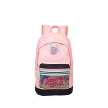 Mochila com Alça Sestini Capricho Candy Laranja 075959-31