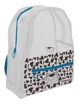 Mochila Com Alça Transparente Milk Leo E Leo - LC