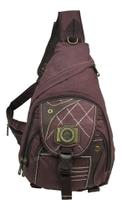 Mochila Com Alça Transversal Em Lona Reforçada Kvn Grande