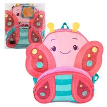 Mochila Com Alças Infantil - Borboleta