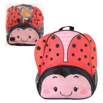 Mochila com Alças Infantil - Joaninha - Clio