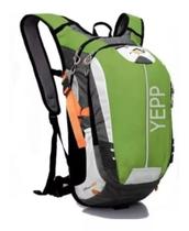 Mochila Com Bolsa Hidratação E Porta Capacete Yepp 18 L