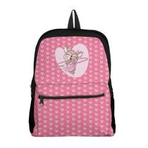 Mochila com Bolso Escolar Infantil Avulsa de Ursinha Menina Mochila com Bolso Escolar Infantil Avulsa de Ursinha Menina