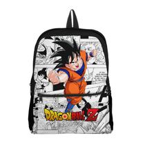 Mochila com bolso Escolar Infantil Avulso Menino Dragon Ball Mochila com bolso Escolar Infantil Avulso Menino Dragon Ball