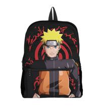 Mochila com Bolso Infantil Avulsa Naruto Menina e Menino Mochila com Bolso Infantil Avulsa Naruto Menina e Menino