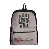 Mochila com Bolso Infantil Avulsa Tokyo Revengers Menino e Menina
