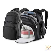 Mochila Com Bolso Térmico E Bolso Para Notebook