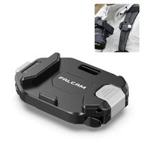 Mochila com câmera, clipe de montagem com alça ULANZI F38 para mochila