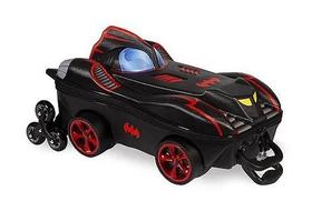 Mochila Com Carrinho 3d Batman Chrome Wheels Rodinha Tripla 3805PM19 Mochila Com Carrinho 3d Batman Chrome Wheels Rodinha Tripla 3805PM19