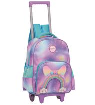 Mochila Com Carrinho Arco- Iris Feminina Mif5369-c Mochila Com Carrinho Arco- Iris Feminina Mif5369-c