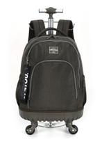 Mochila com carrinho Crinkle Up4you Rodas 360º - MC47076UP