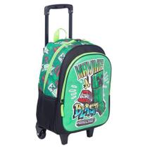 Mochila com Carrinho Infantil Minecraft X - 066055 - SESTINI Mochila com Carrinho Infantil Minecraft X - 066055 - SESTINI