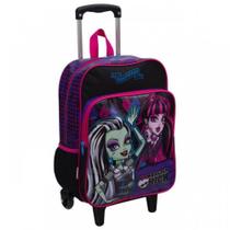 Mochila Com Carrinho Monster High 15m Plus 063700 00 Sestini