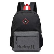 mochila com compartimento para notebook hurley preto hy0043