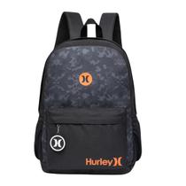mochila com compartimento para notebook hurley preto hy0045