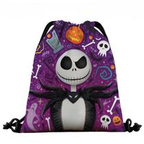 Mochila com cordão Anime Nightmares Before Christmas