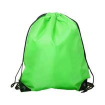 Mochila com cordão em massa mochila com cordão sacos cinch bag mochila para homens mulheres ginásio