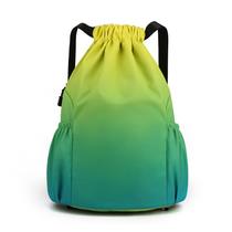 Mochila com cordão Student Casual Anime Oxford 32x42cm Mochila com cordão Student Casual Anime Oxford 32x42cm