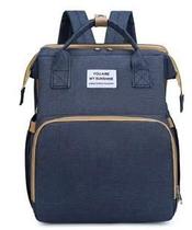 Mochila com design antifurto, utilizada para transportar pertences pessoais de forma segura e organizada, ma