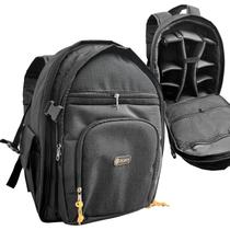 Mochila com Divisorias para Camera Lentes Compacta e Acolchoada Ikon Mochila com Divisorias para Camera Lentes Compacta e Acolchoada Ikon