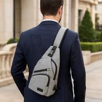 Mochila Com Entrada USB Bolsa Bag Masculina Feminino Ergonômico de Ombro Trabalho Viagens Anti-furto