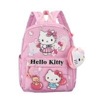 Mochila Com Estampa Kuromi Cinnamoroll, Alças Ajustáveis, Leve, Com Zíper, Bolsa Escolar, Presente Mochila Com Estampa Kuromi Cinnamoroll, Alças Ajustáveis, Leve, Com Zíper, Bolsa Escolar, Presente