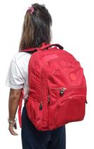 Mochila com Estojo 30L Escolar Universitário Viagem de Bordo