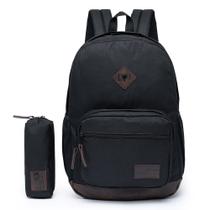 Mochila com Estojo Cavalera Espaçosa Reforçada Mochila com Estojo Cavalera Espaçosa Reforçada