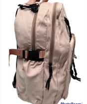 Mochila com estojo Rosa Claro Jingpin