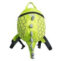 Mochila com Guia Dino Verde - Infanti