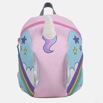 Mochila com guia unicornio - infanti