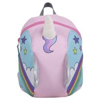 Mochila com Guia Unicórnio Rosa - Infanti