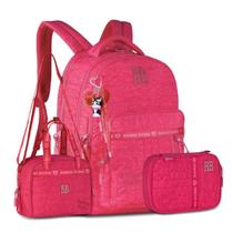 Mochila com Lancheira térmica e Estojo Box Rebecca Bonbon Mochila com Lancheira térmica e Estojo Box Rebecca Bonbon