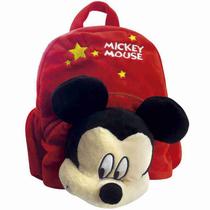 Mochila Com Mickey De Pelúcia - Disney