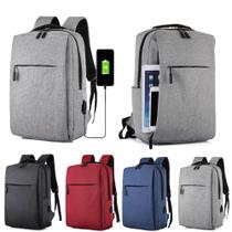 Mochila Com Porta USB Impermeável mochila viagens & Negocios, Ultra Moderna