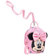 Mochila com rédeas Disney Minnie Mouse para crianças de 1 a 4 anos