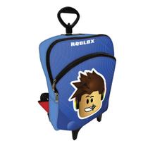 Mochila Com Roda Escolar Em Neoprene - Roblox Boy - CRIARTE