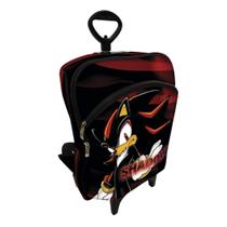 Mochila Com Roda Escolar Em Neoprene - Shadow Sonic