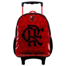 Mochila com Rodas 14 do Flamengo X 11911 Artigo Escolar XERYUS IMPORTACAO E