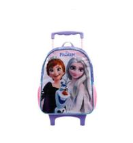 Mochila com Rodas 14 Frozen X 11461 Infantil - Xeryus