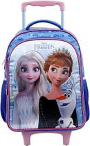 Mochila com Rodas 14 Frozen Y - 11471