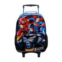 Mochila Com Rodas 14 Liga da Justiça R - 11861 Xeryus