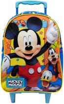 Mochila com Rodas 14 Mickey X AZ 10501 Mochila com Rodas 14 Mickey X AZ 10501