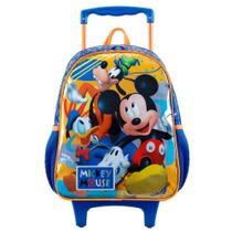 Mochila com rodas 14 Mickey XERYUS IMPORTACAO E