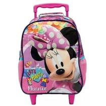 Mochila com Rodas 14 Minnie ROSA