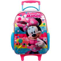 Mochila com rodas 14 Minnie XERYUS IMPORTACAO E