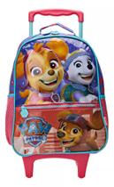 Mochila Com Rodas 14 Patrulha Canina Skye X2 - Xeryus